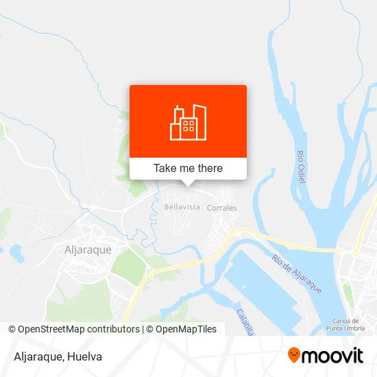 Aljaraque map