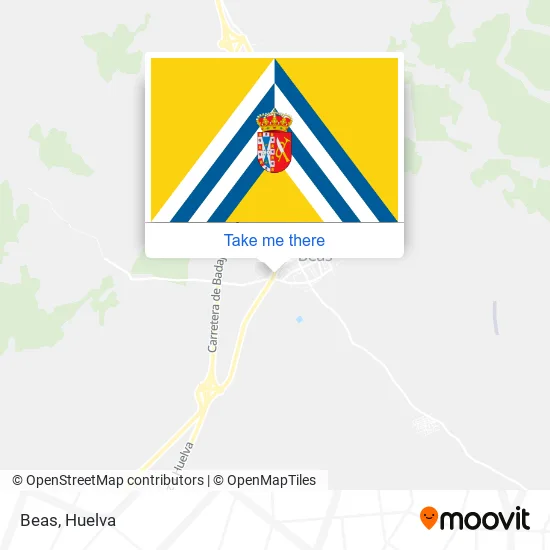 Beas map