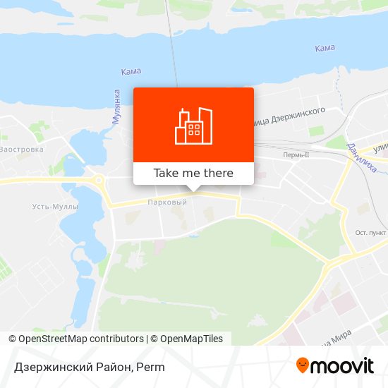 Дзержинский Район map