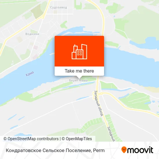 Кондратовское Сельское Поселение map