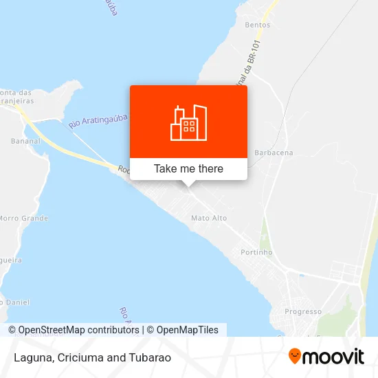 Laguna map