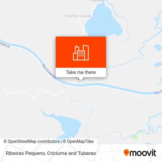 Ribeirao Pequeno map