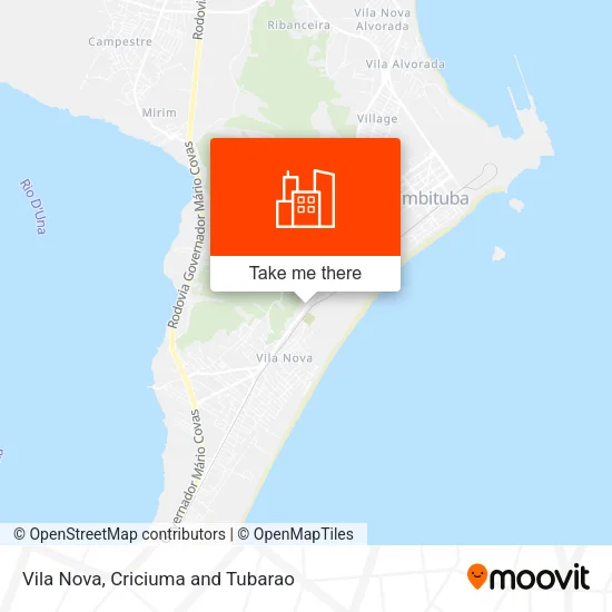 Vila Nova map