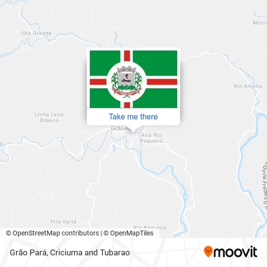 Grão Pará map