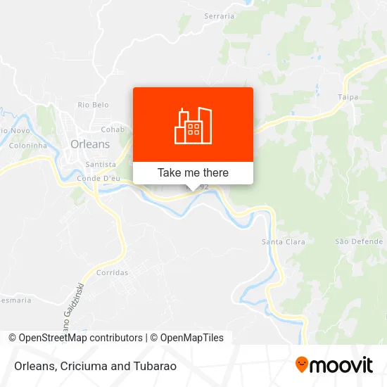 Orleans map