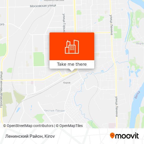 Ленинский Район map