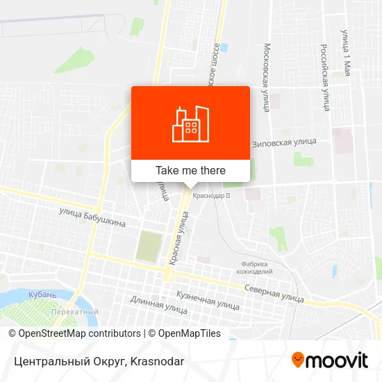 Центральный Округ map