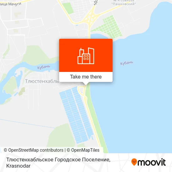 Тлюстенхабльское Городское Поселение map