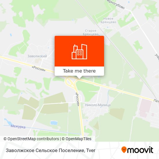 Заволжское Сельское Поселение map