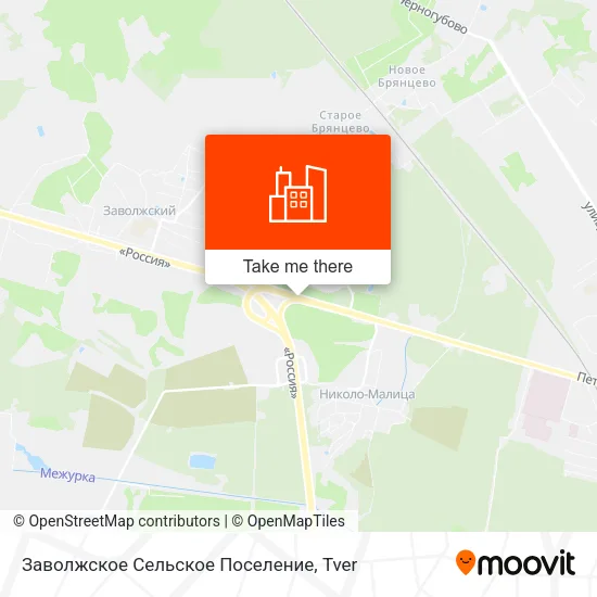 Заволжское Сельское Поселение map