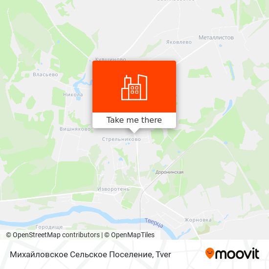 Михайловское Сельское Поселение map