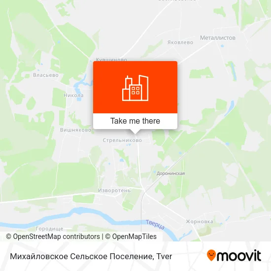 Михайловское Сельское Поселение map
