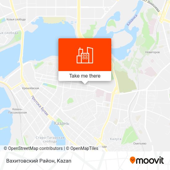 How to get to Вахитовский Район by Bus, Trolleybus or Metro?