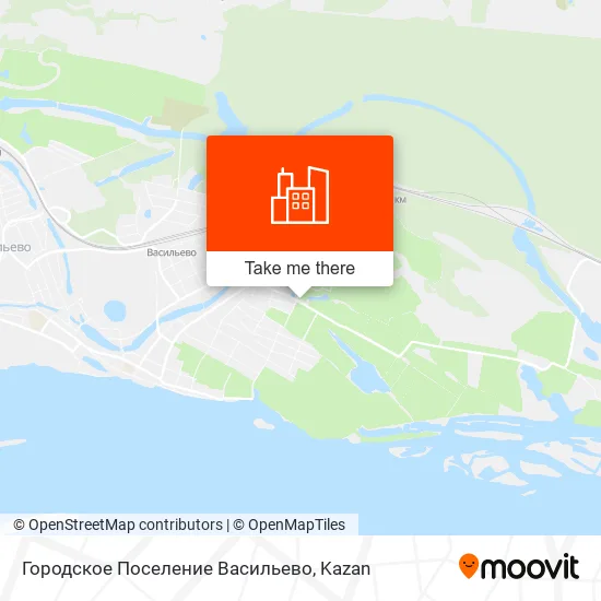 Городское Поселение Васильево map