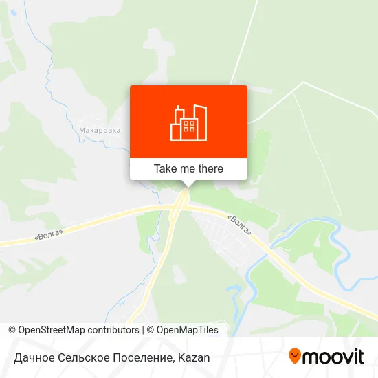 Дачное Сельское Поселение map