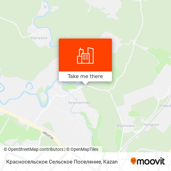 Красносельское Сельское Поселение map