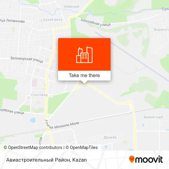 Авиастроительный Район map