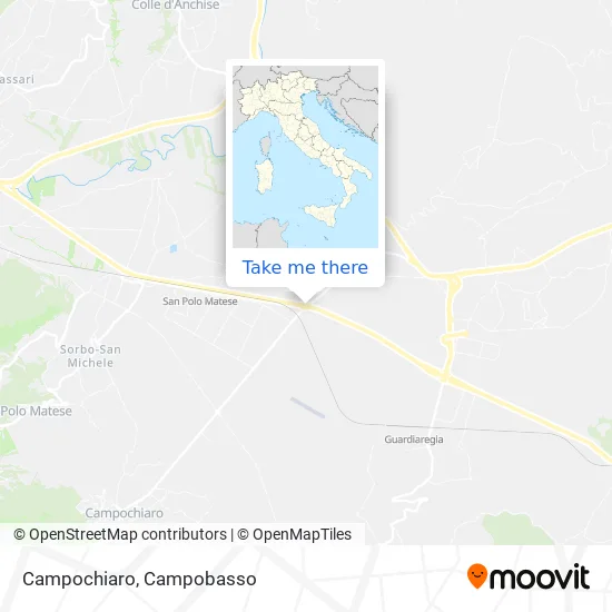 Campochiaro map