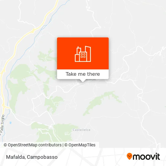 Mafalda map