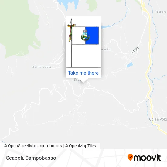 Scapoli map