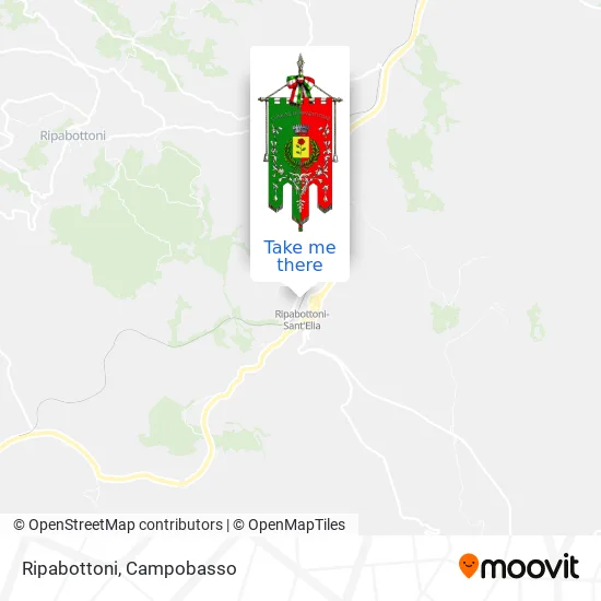 Ripabottoni map