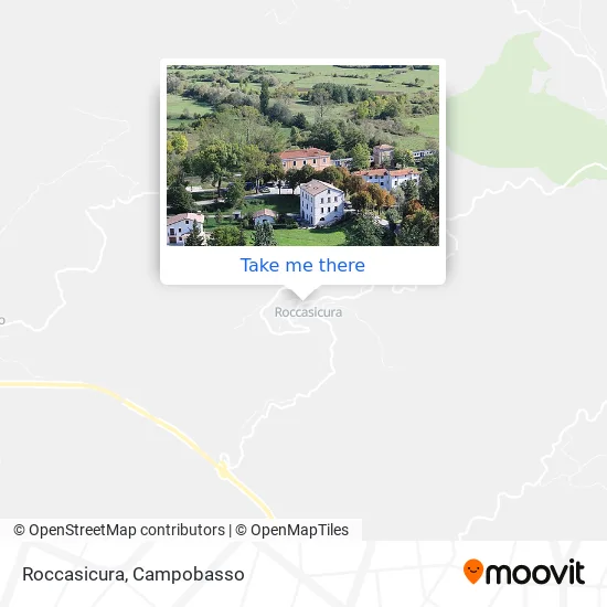 Roccasicura map