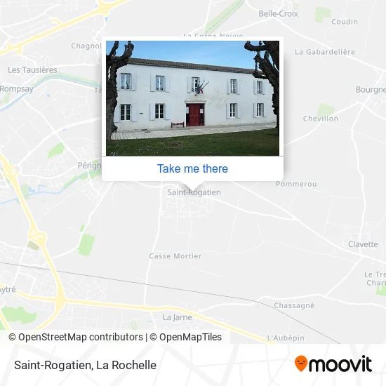 Saint-Rogatien map