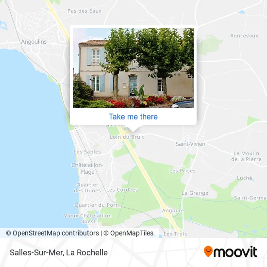 Salles-Sur-Mer map