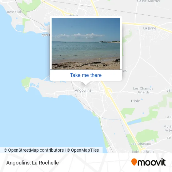 Angoulins map