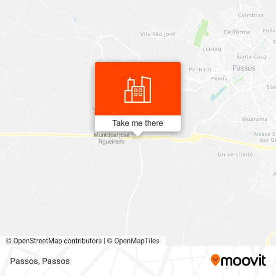 Passos map