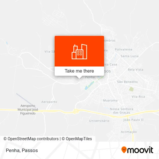 Penha map