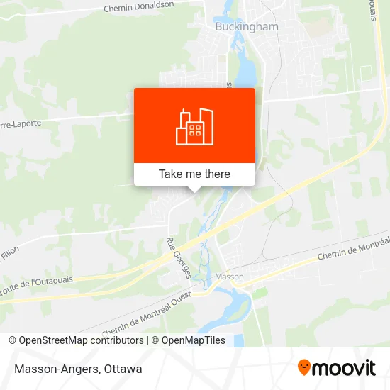 Masson-Angers map