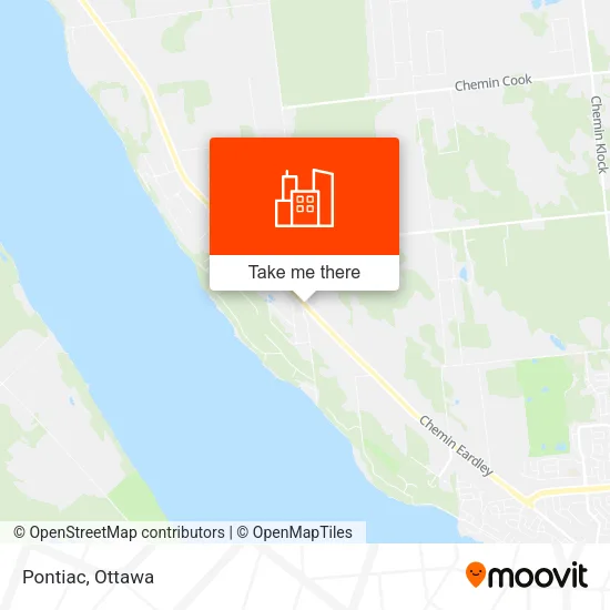 Pontiac map