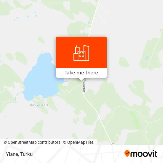 Yläne map