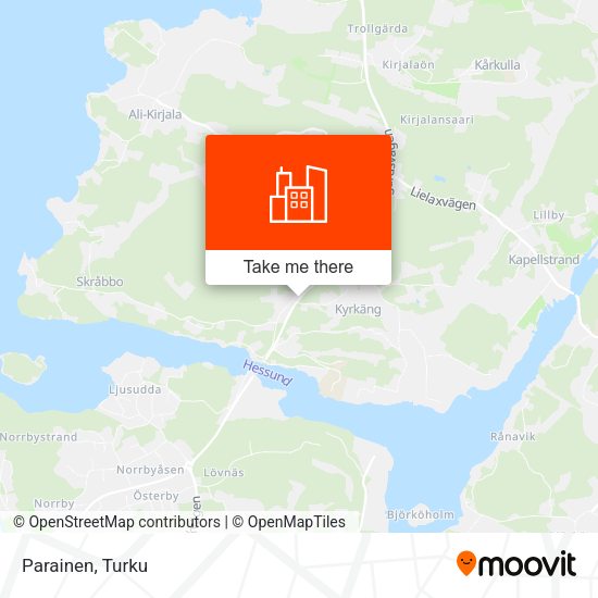 Parainen map