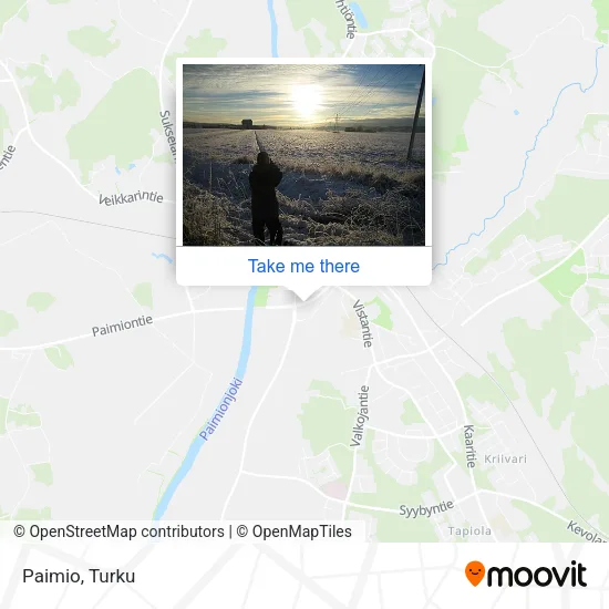 Paimio map