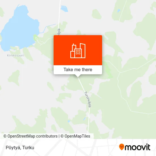Pöytyä map