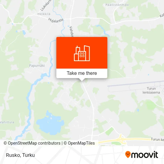 Rusko map
