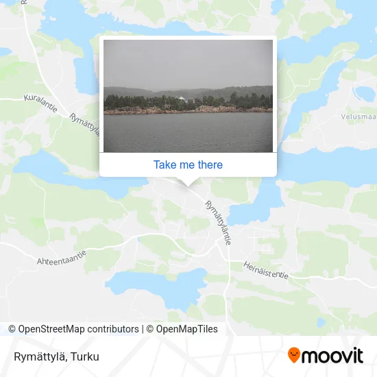 Rymättylä map
