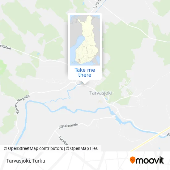 Tarvasjoki map