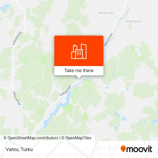Vahto map