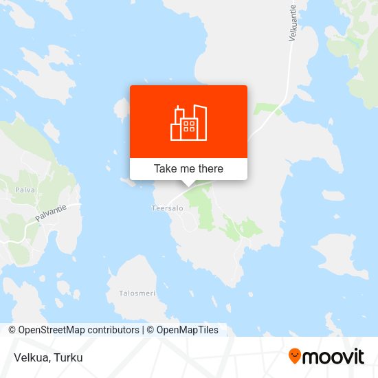 Velkua map