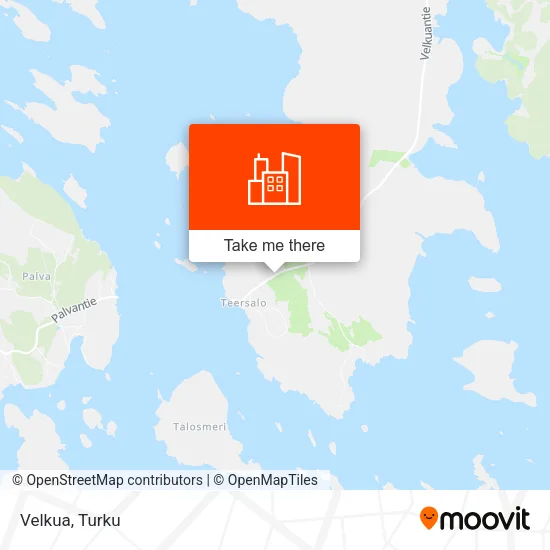 Velkua map