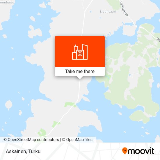 Askainen map