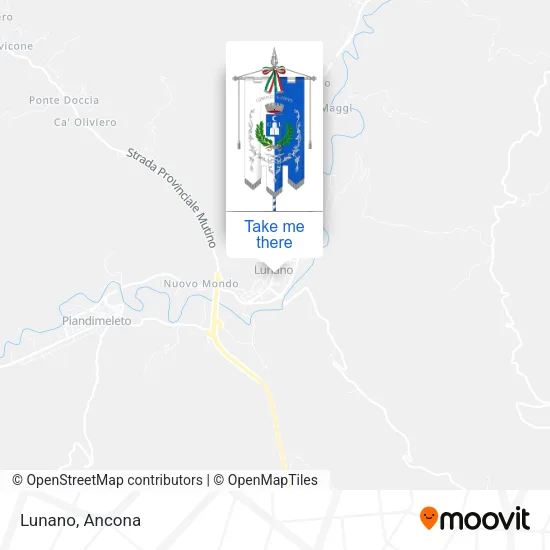 Lunano map