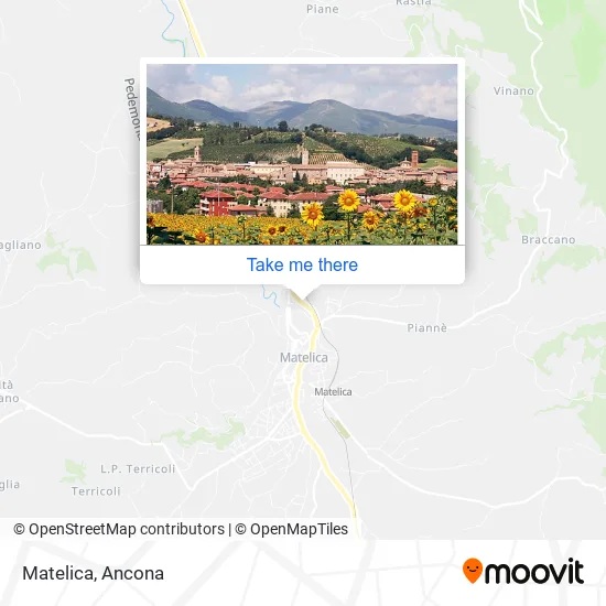 Matelica map