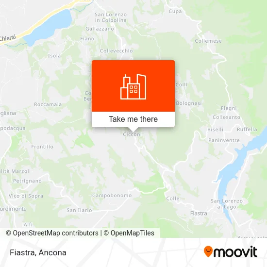 Fiastra map