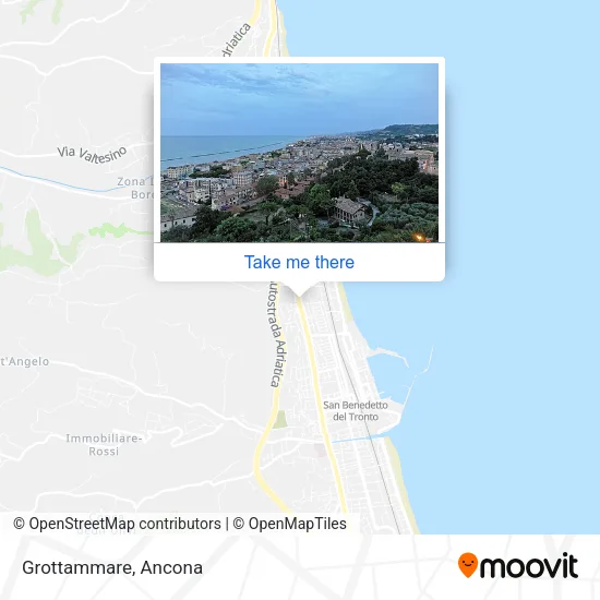 Grottammare map