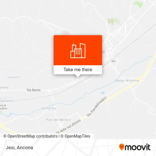 Jesi map