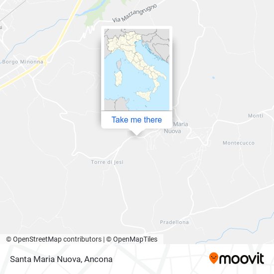 Santa Maria Nuova map